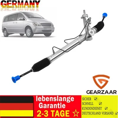 LENKGETRIEBE SERVOLENKUNG HYDRAULISCH FÜR MERCEDES-BENZ VIANO VITO W639 - Bild 1 von 4