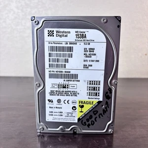 Western Digital Caviar 15,3 GB, interno, 7200 RPM, 3,5" (WD153BA) disco rigido - Foto 1 di 8