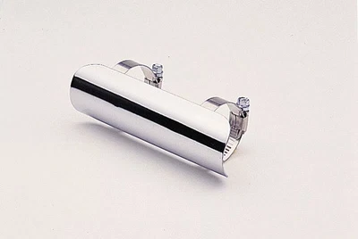 Cobra Universal Heat Shield - 2in. x 7in. Motorcycle Street Bike 99-0165P 990165 - Image 1 of 4