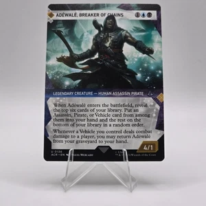 Adéwalé, Breaker of Chains - ACR #136 Uncommon - NM Assassin's Creed - Picture 1 of 3