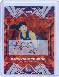 2024 ONIT ATHLET INK AUTO AUTOGRAPH #/75 KAYLYNNE TRUONG - Bild 1 von 2