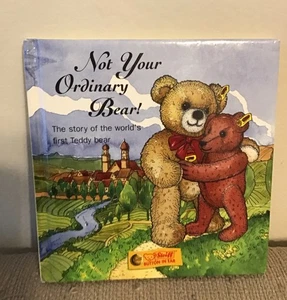 Not Your Ordinary Bear! (Steiff Book)  - Mini Hardcover - Foto 1 di 6