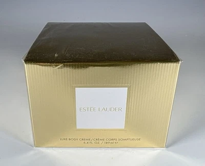 Crema corporal Estée Lauder Luxe, 6,4 oz, nueva en caja sellada Foto 1 de 3