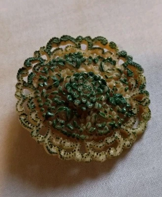 Neat Vintage Celluloid Button. - Image 1 of 4