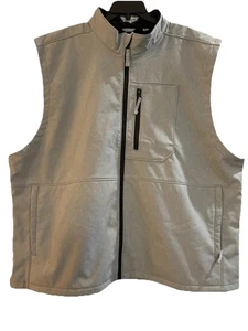 Ridgecut Toughwear Herren 3XL Bonded Fleece gefütterte Jacke grau Neu mit Etikett - Bild 1 von 11