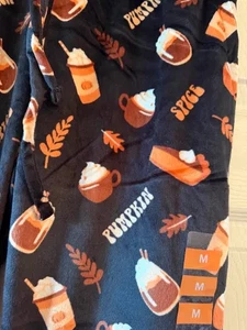PUMPKIN SPICE Berkeley Jensen Fleece PJ Pant NWT - Picture 1 of 3