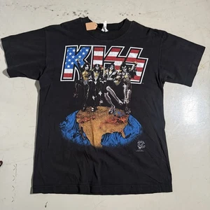 Kiss Alive Worldwide 96 97 Destroys Rosemont Horizon IL Exclusive Shirt Large - Bild 1 von 7