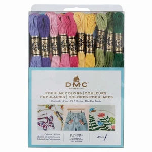 DMC® Popular Colors Floss - Picture 1 of 1