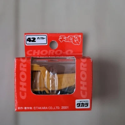 Camión de volteo Takara Choro Q Foto 1 de 2