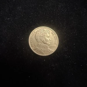 10 Pesos Münze Republica de Chile 1995 KM228.2 - Bild 1 von 8
