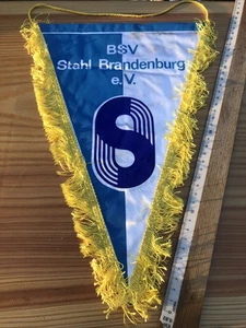 BSV stahl brandenburg wimpel/fanion 💙🤍💙 - Bild 1 von 2