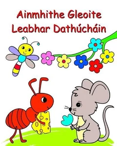 Ainmhithe Gleoite Leabhar Dathchin: L?ar?id? d?lra agus ainmhithe le dath? do ph - Picture 1 of 1