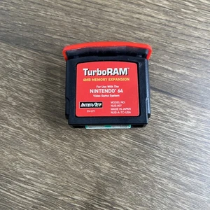 Nintendo 64 InterACT TurboRAM - Autentico - Testato - Spedizione veloce! Espansione - Foto 1 di 4
