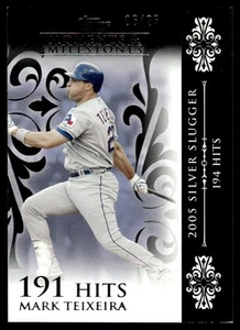 2008 Upper Deck Masterpieces Framed Silver 25 Mark Teixeira /25 Atlanta Braves - Picture 1 of 2