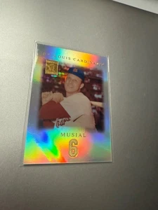 2001 Topps Tribute - Stan Musial #86 - Foto 1 di 2
