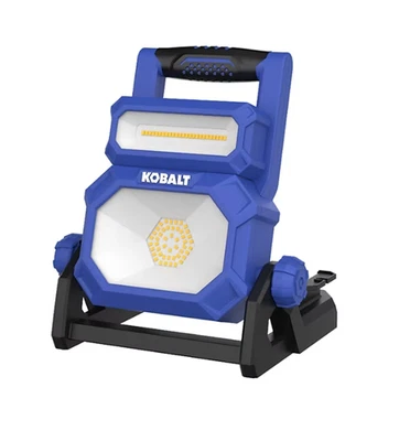 Kobalt 4000-Lumen Portable LED  Detachable Work Light 5286606-new in box - Image 1 of 4