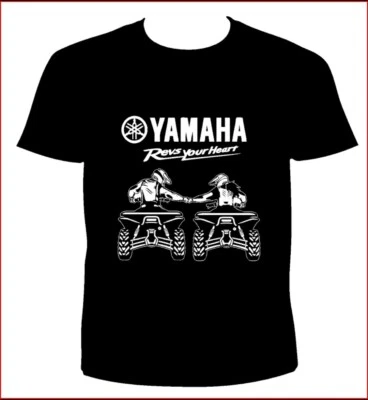 yamaha factory racing t shirt all sizes and all colors black white red blue - Image 1 of 3