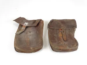Borsa vintage in pelle esercito cecoslovacco V.58 (4 slot) - Foto 1 di 4