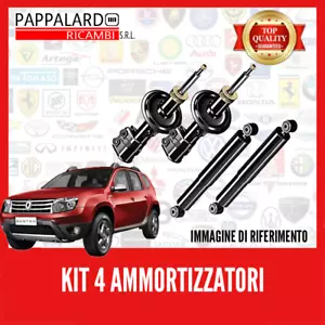 4 AMMORTIZZATORI DACIA DUSTER 1.2 TCe 92KW 125CV 1.5 62KW 86CV 1.6 16V 77KW 105 - Foto 1 di 1