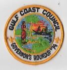 1974 Gulf Coast Council Governor's Roundup YLW Bdr. [YA2083]