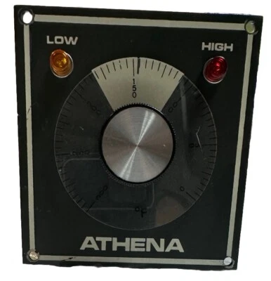 Athena Controls 76 Temperature Controller 0-300f 120/240v-ac - Image 1 of 4