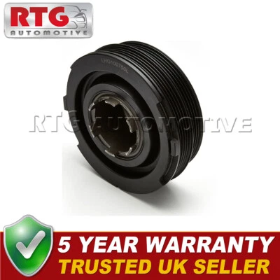 Polia Virabrequim Correia Tvd se encaixa Land Rover Freelander Mg Zt 75 - Imagem 1 de 4