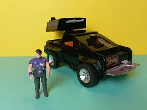 💥 VOITURE + PERSONNAGE MASK Jackhammer KENNER 1986 💥 CAR M.A.S.K. - Foto 1 di 16