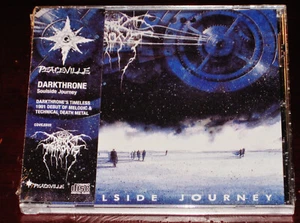 Darkthrone: Soulside Journey CD 2018 Reissue Peaceville UK CDVILED22 OBI NEW - Imagen 1 de 4