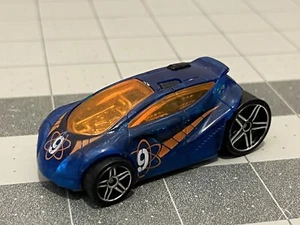 Mattel Diecast Toy Vehicles Hot Wheels Car Vandetta Malaysia #9 Blue - Picture 1 of 5