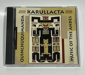 Quinchuquimanda Music of the Andes Karullacta CD 1993 - Bild 1 von 3
