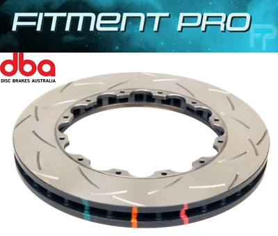 DBA T3 5000 Series Slotted Rotor For 15-20 Dodge Challenger Charger SRT8 Hellcat - Image 1 of 4