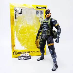 Play Arts Kai Metal Gear Solid Peace Walker Snake Sneaking Suit ver. Square Enix - Picture 1 of 16