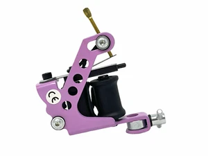 TATTOOMASCHINE IG-27 LADY - ROSA LILA - INKgrafiX® Deutschland Studioqualität DE - Picture 1 of 5