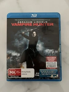Abraham Lincoln - Vampire Hunter - Blu Ray Region B - Picture 1 of 4