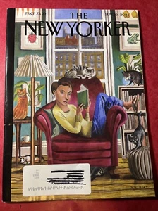New Yorker September 16, 2024 CHILDLESS CAT LADY COVER Complete ISSUE 88 Pages - Picture 1 of 1