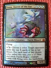 MtG Foil OONA, QUEEN OF THE FAE 8/15 From the Vault: Legends V11 WORLDWIDE NM+