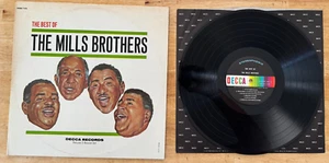 DOO WOP DOUBLE 33 LP THE BEST OF THE MILLS BROTHERS - Picture 1 of 4