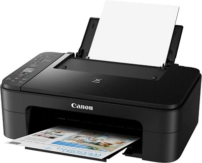 Canon PIXMA TS3350/TS3355 - multifunction colour wireless printer +warranty - Image 1 of 3