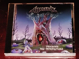 Aggressor: Procreate The Petrifactions + Demo 1991 CD 2018 Dark Symphonies NEW - Picture 1 of 2
