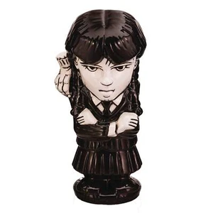 Geeki Tikis The Addams Family Wednesday Ceramic Mug | Party Cocktail Tumbler - Picture 1 of 1