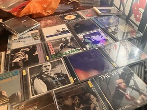Lot of 22 Mostly Brit Rock Cds 90's 2000's Beta Band Walkmen Clash Veils Jarvis - Picture 1 of 10