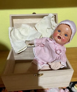 Antico Germany 321- Germany Heubach? Doll Poupee Puppen Vintage Restaurato - Foto 1 di 1