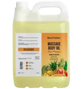 BEAUTIONA Olio da Massaggio Corpo e Viso, 5000 ml - Foto 1 di 8
