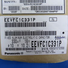 PANASONIC  EEV-FC1C331P Qty of 50 per Lot PANASONIC  EEV-FC1C331P