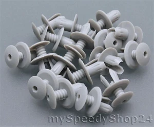 20x TÜRVERKLEIDUNG CLIPS INNENRAUM BEFESTIGUNG KLIPS FÜR VW TRANSPORTER T4 & T5  - Bild 1 von 2