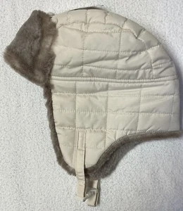 Sombrero trampero forrado de piel sintética capa 8 OSFM NUEVO CON ETIQUETAS - Imagen 1 de 8