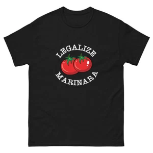 Legalize Marinara Graphic Tee  - Picture 1 of 6