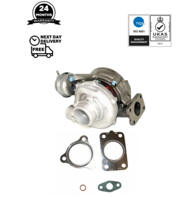 Turbocompresor Volkswagen Transporter T4 2.5 TDi 102 hp 151 hp 454192 axl ahy axg Foto 1 de 3