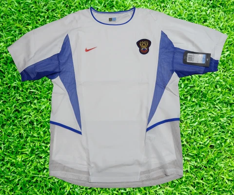 Russia Soccer Jersey Football Shirt 100% Authentic Player Issue M 2002/2003 Home Cover