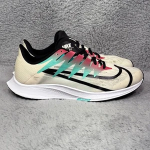 Nike Zoom Rival Fly Womens Size 9 Running Shoes Sneakers Pale Ivory CD7287-101 - Picture 1 of 9